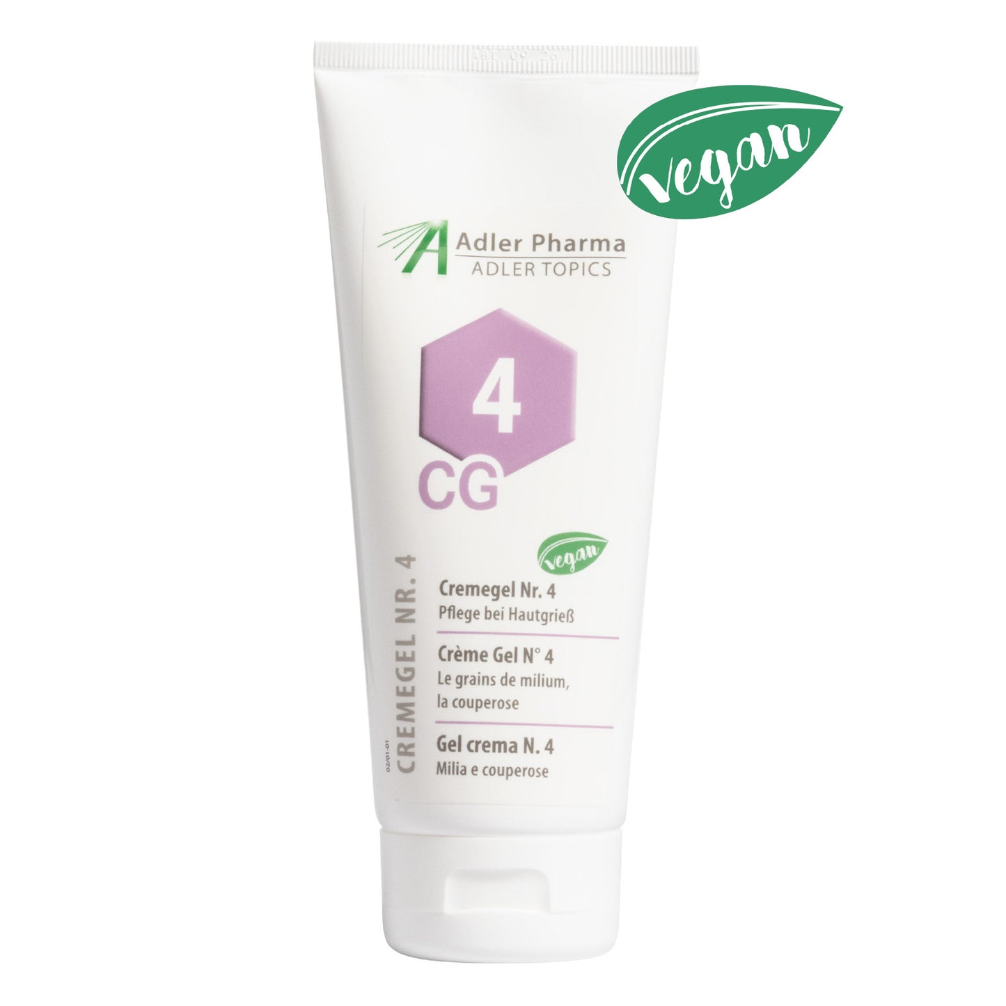 Minerālvielu krēmgels Nr. 4 “Ādas kopšanai mīliju gadījumā”, 200 ml