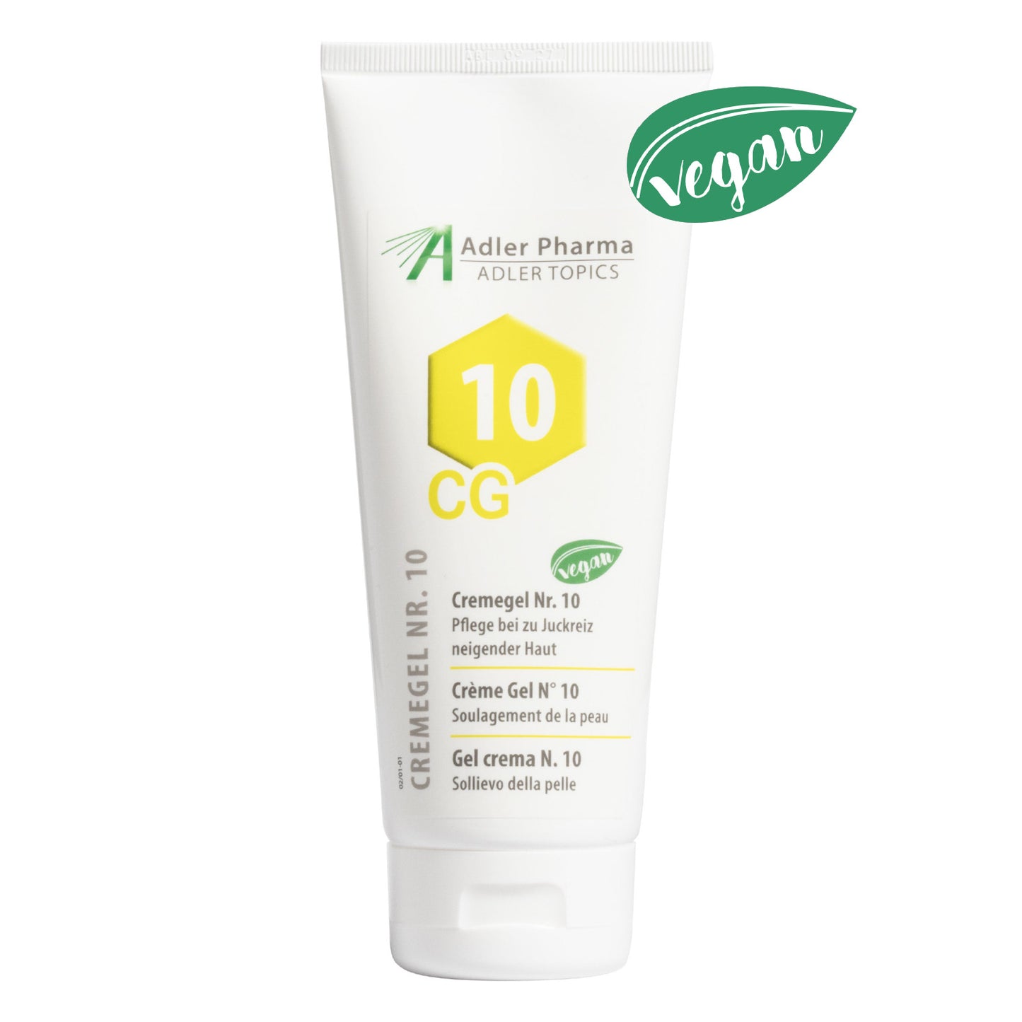 Minerālvielu krēmgels Nr. 10 “Ādas attīrīšanai”, 200 ml