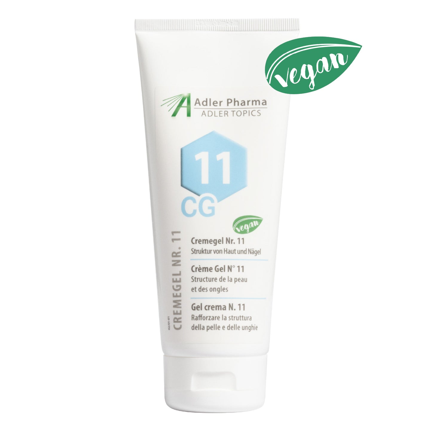 Minerālvielu krēmgels Nr. 11 “Ādas un nagu struktūrai”, 200 ml