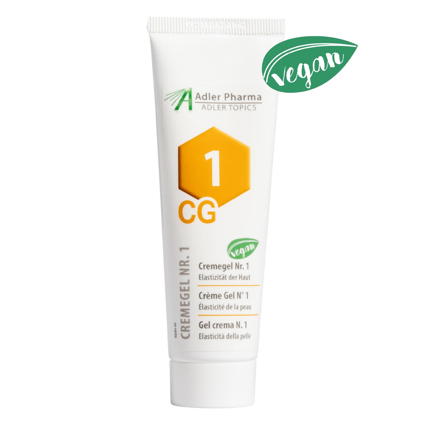 Minerālvielu krēmgels Nr.1 “Ādas elastībai”, 50 ml