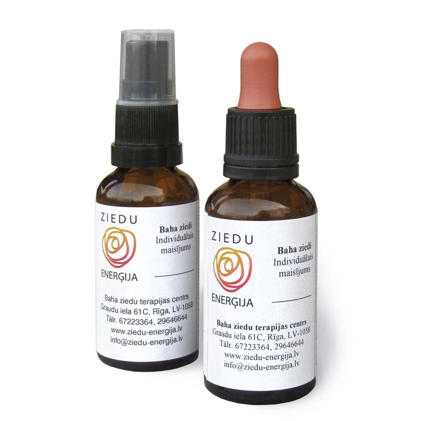 Baha ziedu individuālais maisījums