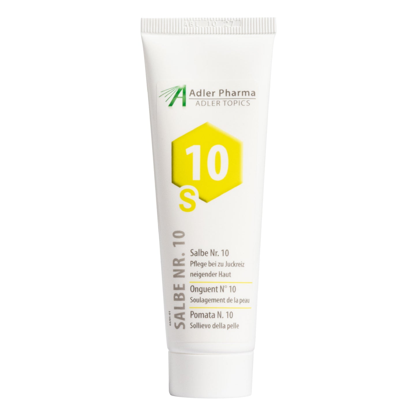 Minerālvielu ziede Nr. 10 “Ādas attīrīšanai”, 50 ml