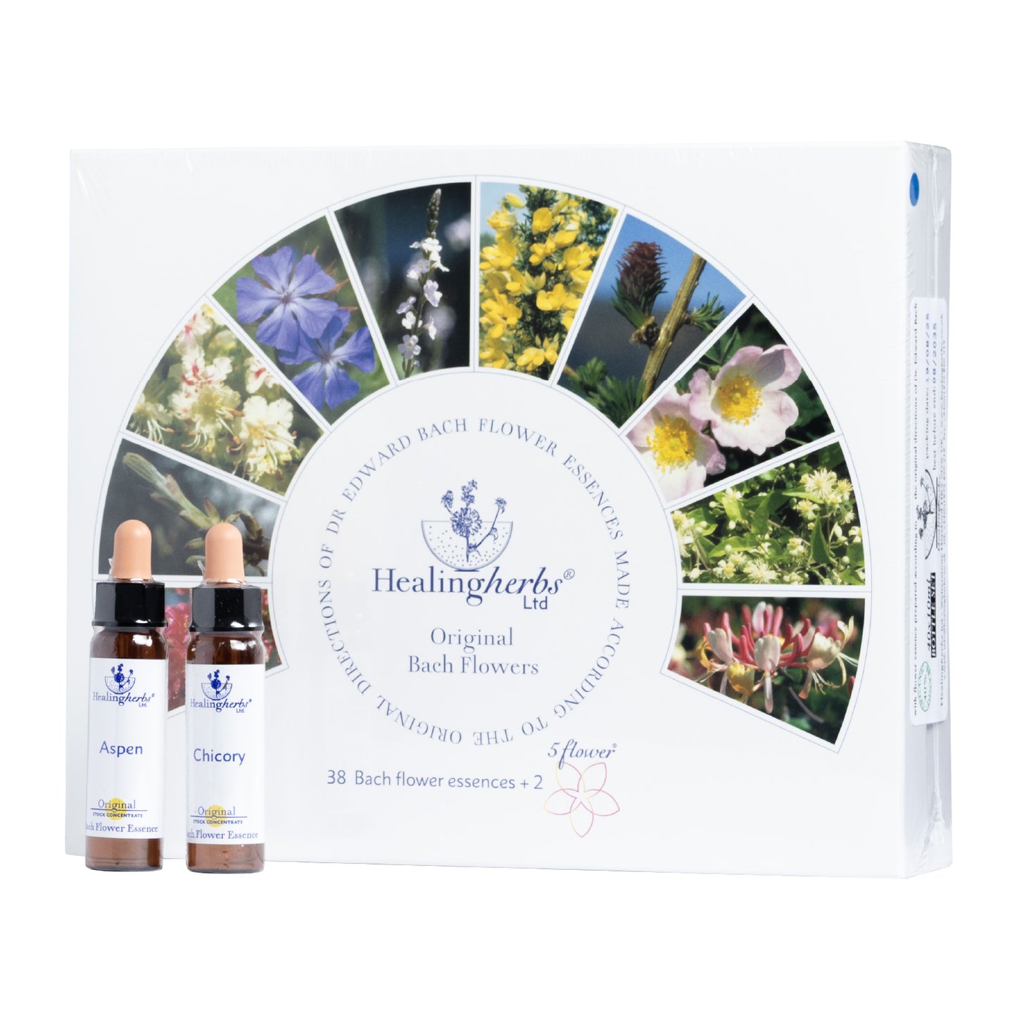 Baha ziedu esenču komplekts (10ml)