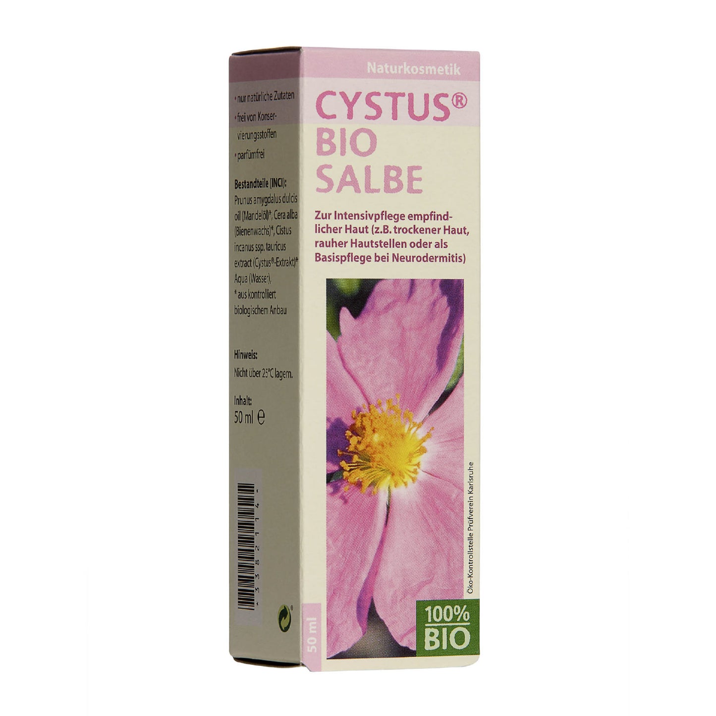 Klinšrozes bio ziede Cystus® , 50 mg
