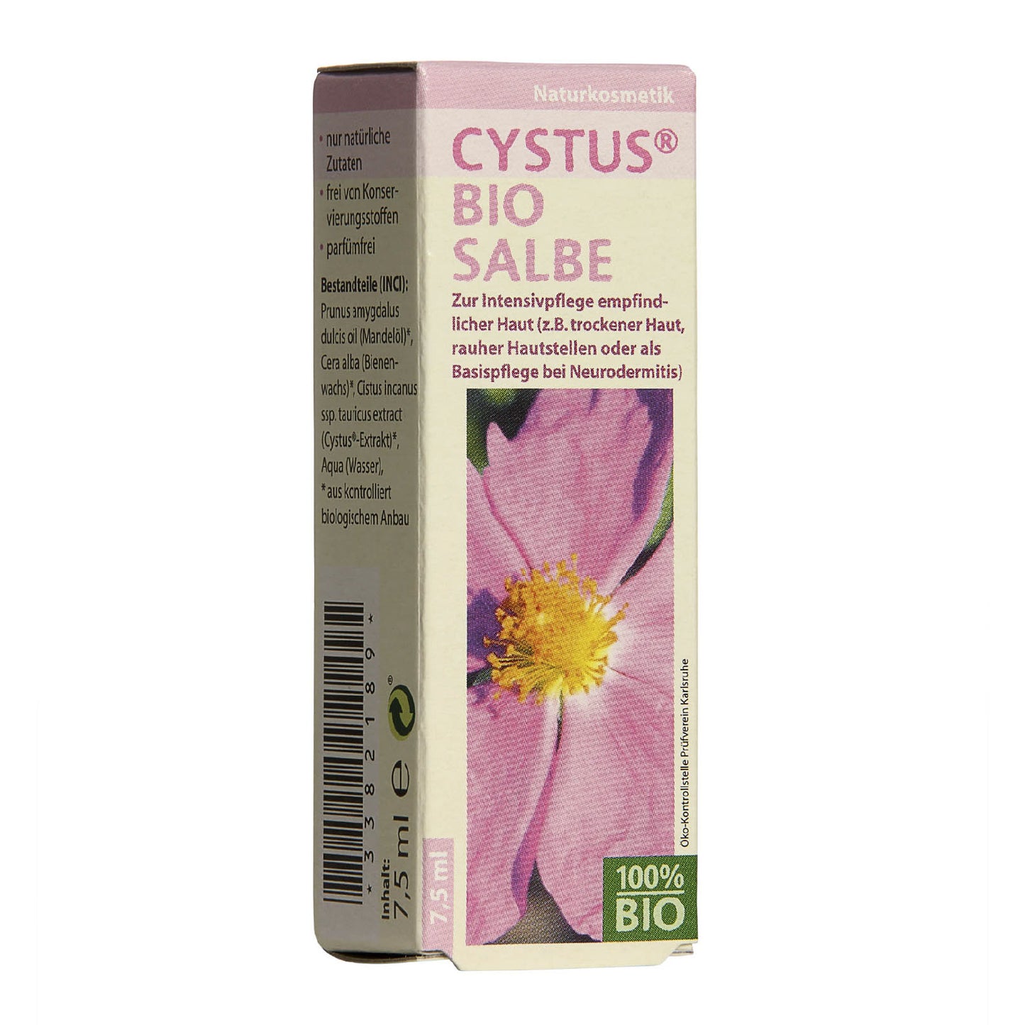 Klinšrozes bio ziede Cystus® , 7,5 g