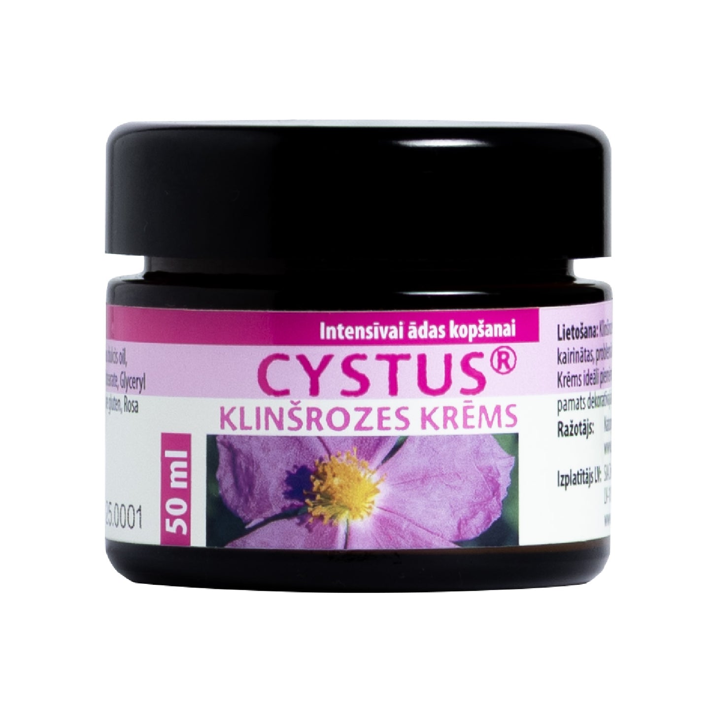 Cystus® klinšrozes krēms, 50 ml