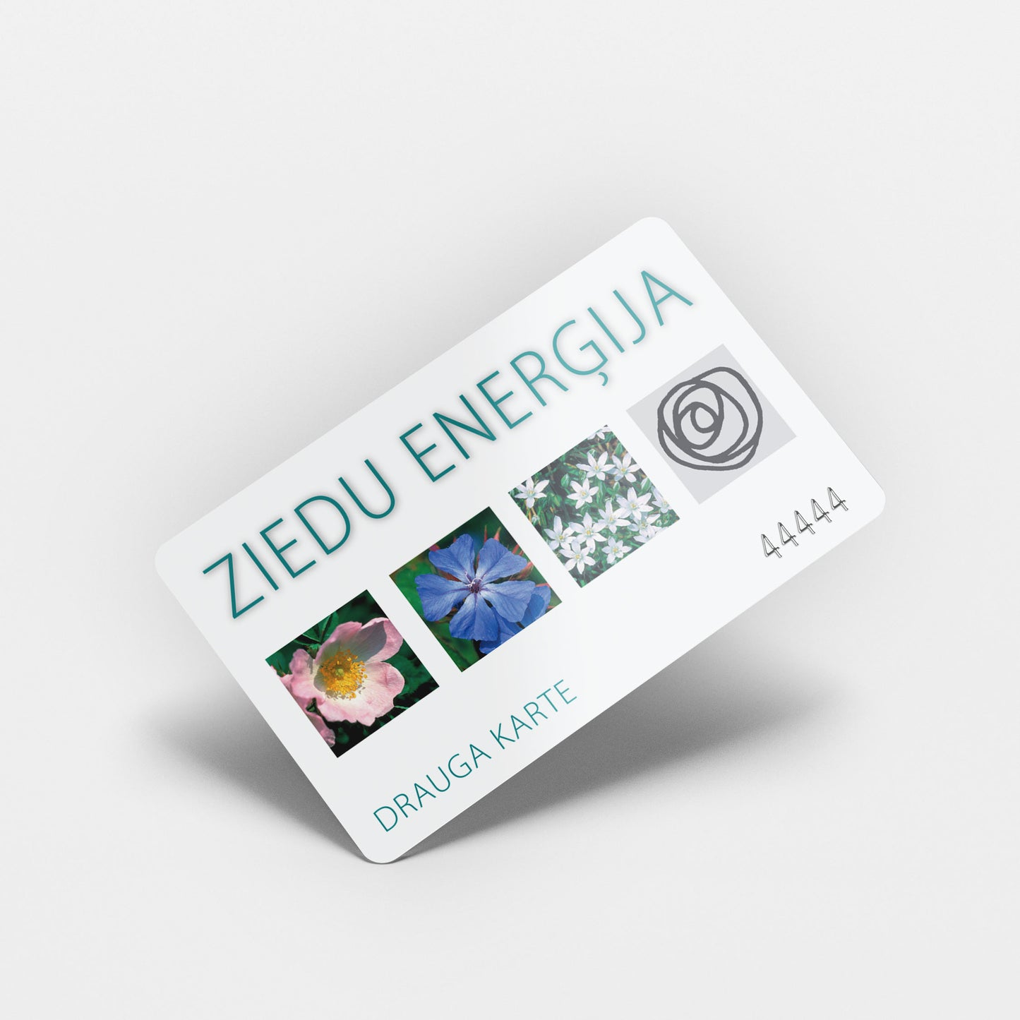 Ziedu enerģijas Drauga karte - 15% atlaide visiem produktiem!