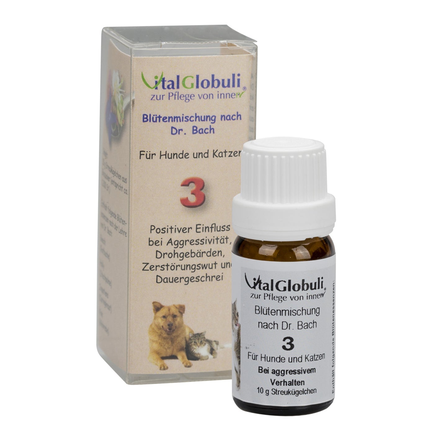 "Agresija" - Baha ziedu kombinācija dzīvniekiem, 10 g (derīgs līdz 12.2025. beigām)