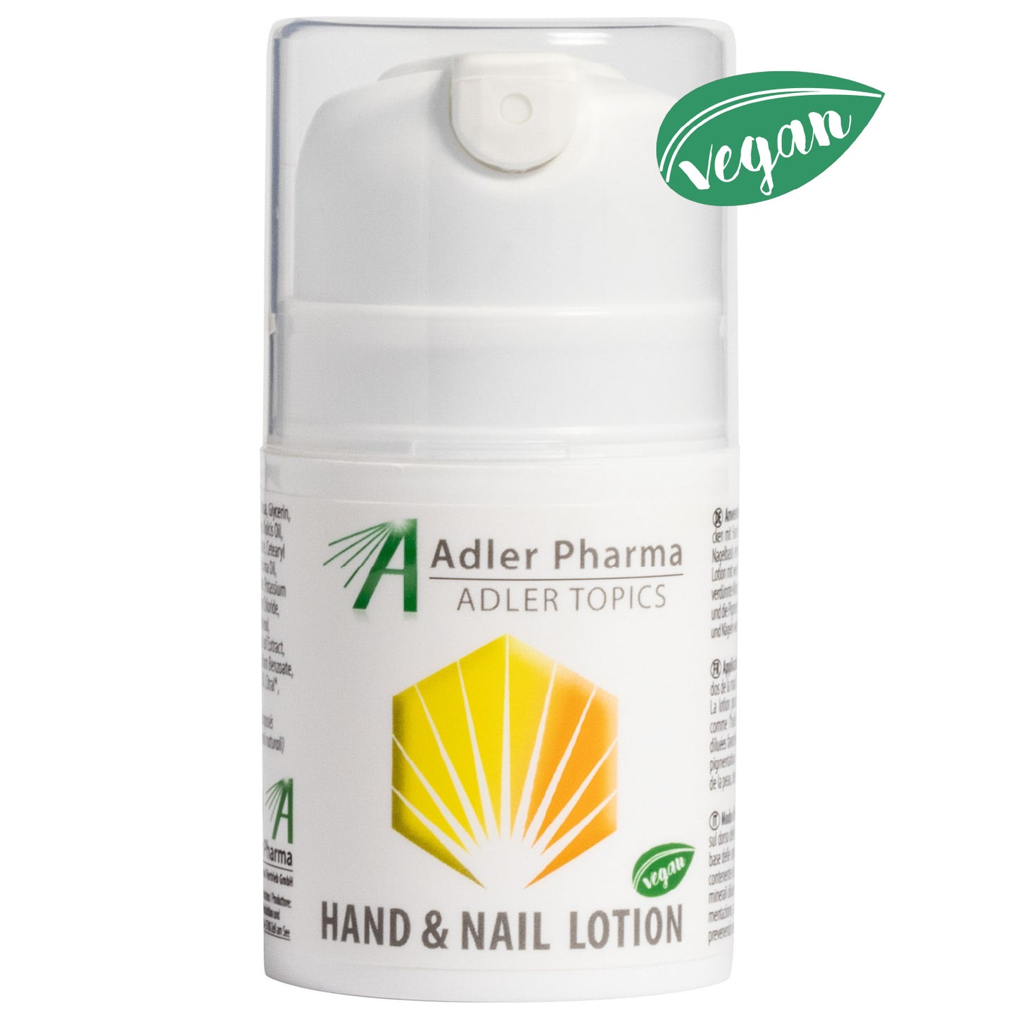 “Hand & Nail”, roku un nagu losjons ar augsti atšķaidītām minerālvielām, 50 ml