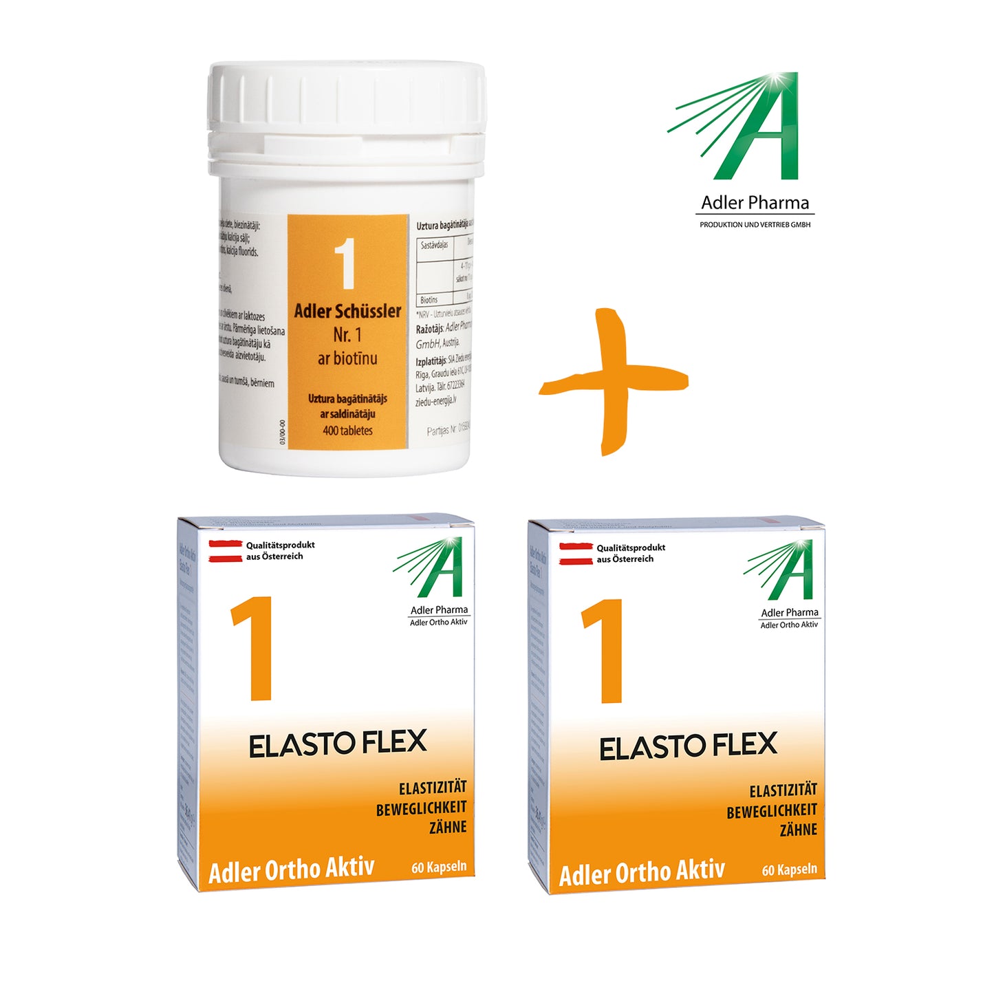 Šislera sāļu un uzturvielu komplekts 40 dienām Nr. 1