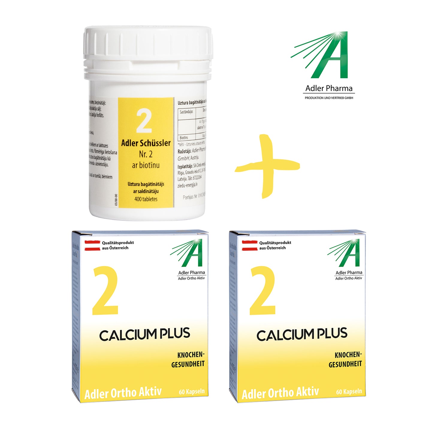 Šislera sāļu un uzturvielu komplekts 40 dienām Nr. 2