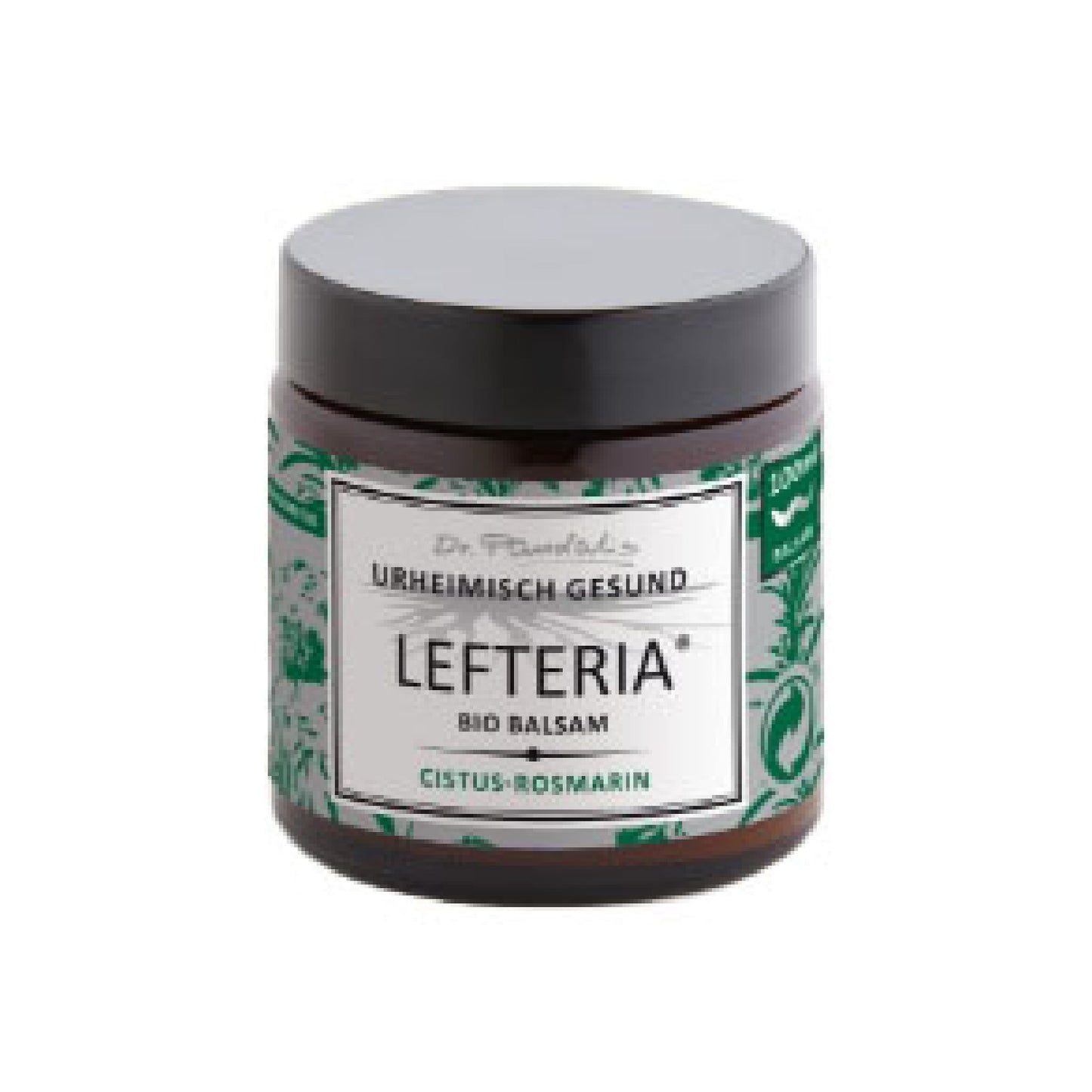 Klinšrozes un rozmarīna bio balzams LEFTERIA®, 100 ml