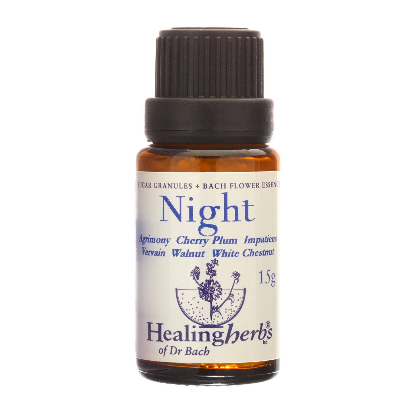 "Nakts", Baha ziedu kombinācija, graudiņi, 15 g