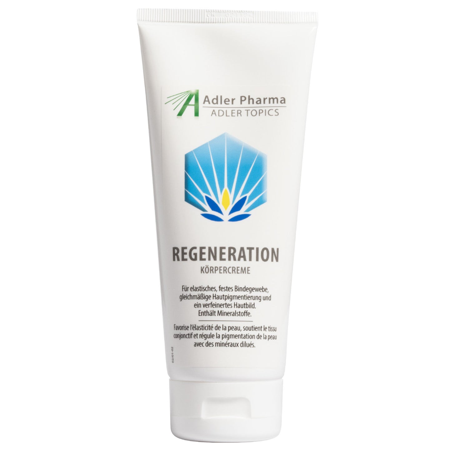 “Regeneration”, ķermeņa krēms ar augsti atšķaidītām minerālvielām, 200 ml