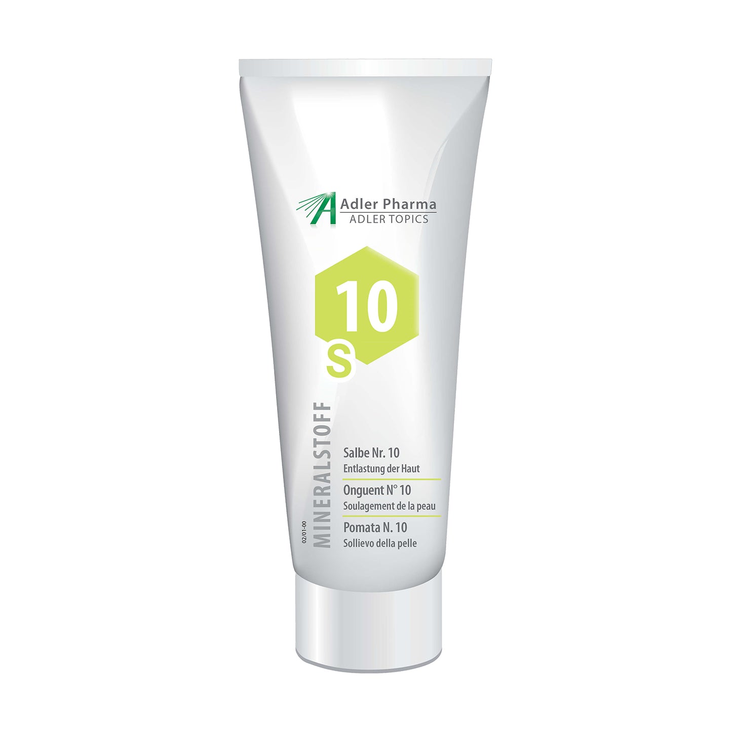 Minerālvielu ziede Nr. 10 “Ādas attīrīšanai”, 200 ml