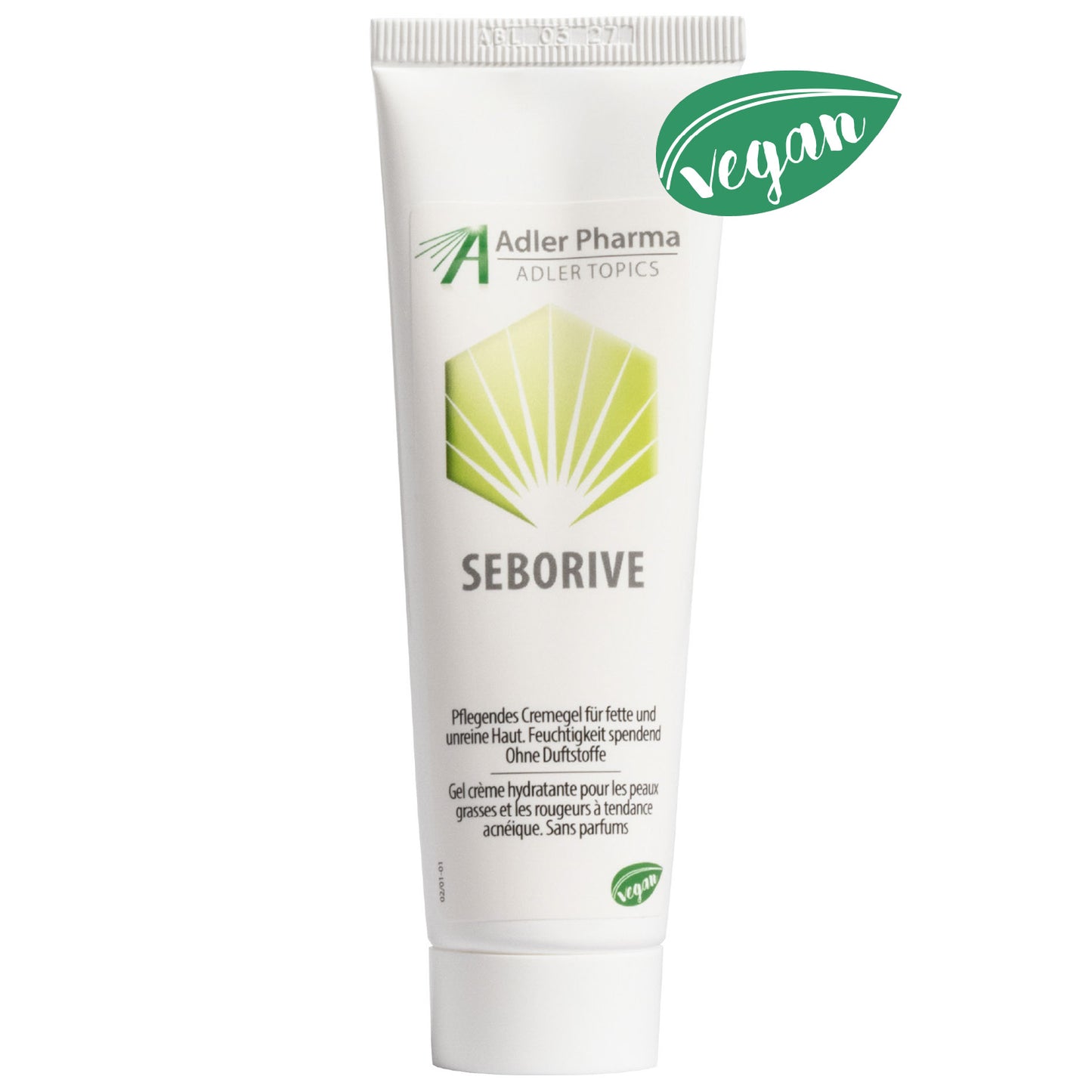 “Seborive”, krēmgels problemātiskai ādai ar augsti atšķaidītām minerālvielām, 50 ml