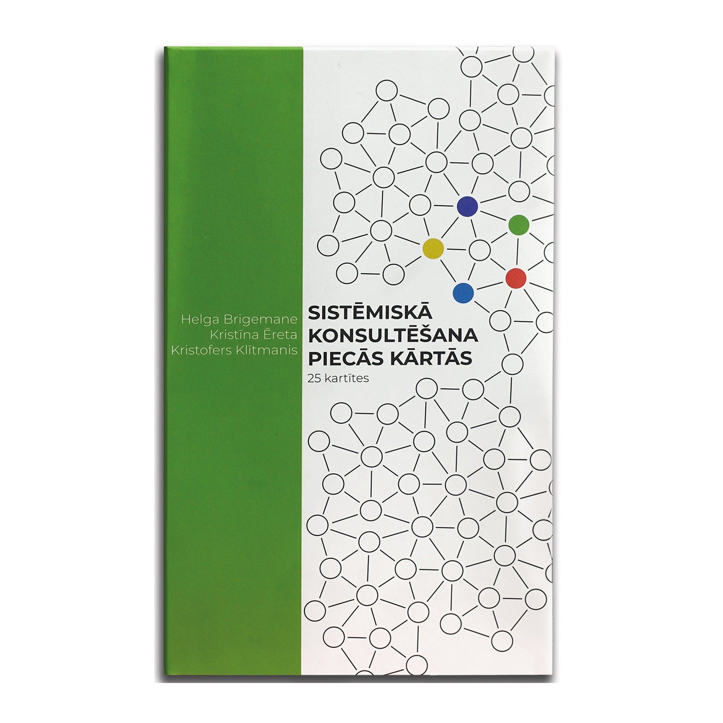 "Sistēmiskā konsultēšana piecās kārtās": 25 kartītes