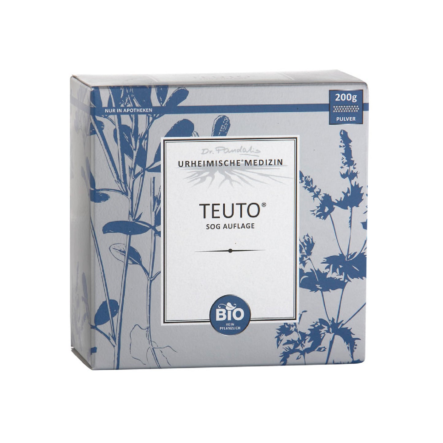 Teuto® absorbējošā augu komprese, 200 g