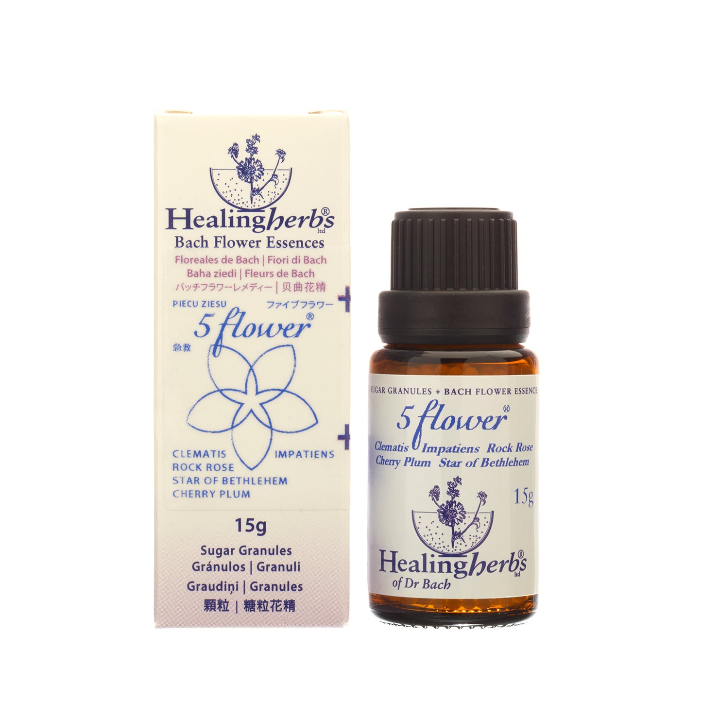 "5 ziedi", graudiņi, 15 g