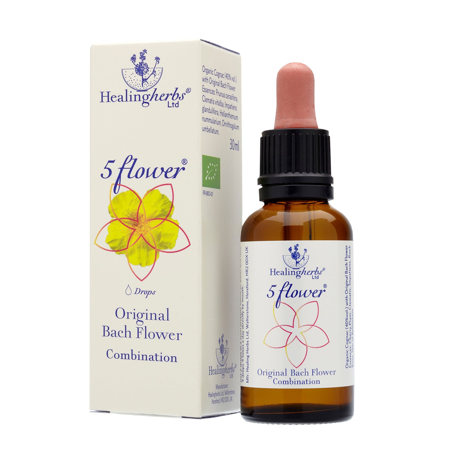 "5 ziedi" (koncentrāts, pilieni), 30 ml