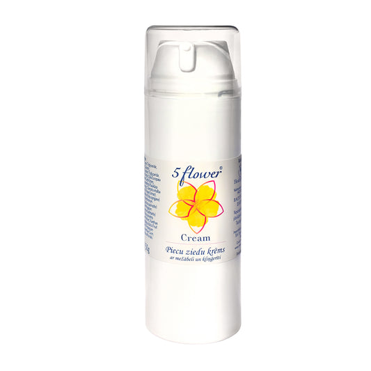 5 ziedu krēms, 150 g