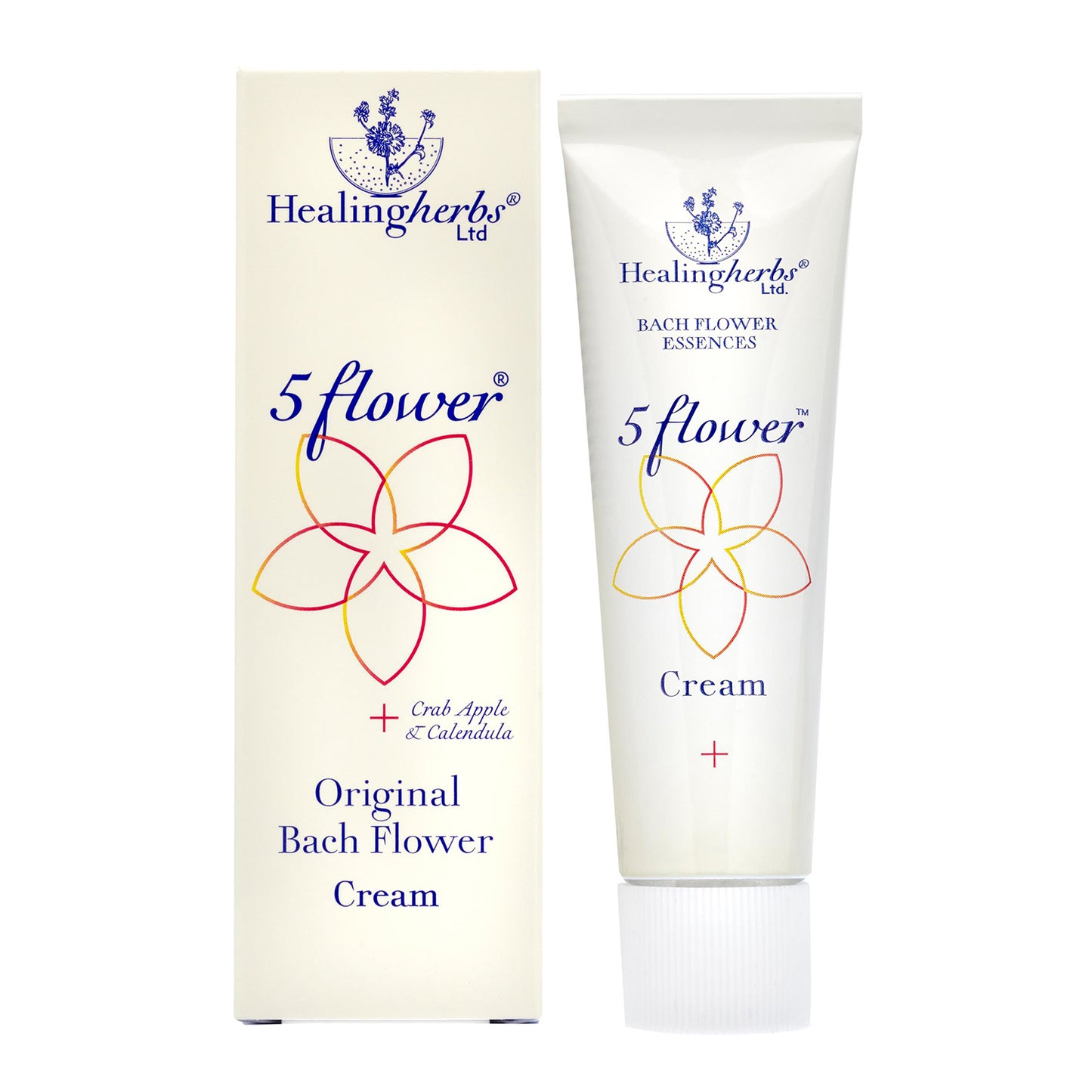 5 ziedu krēms, 30 g