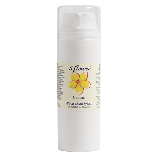 5 ziedu krēms, 150 g