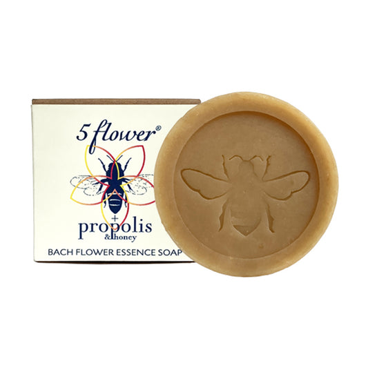 5 ziedu & propolisa ziepes, 90 g