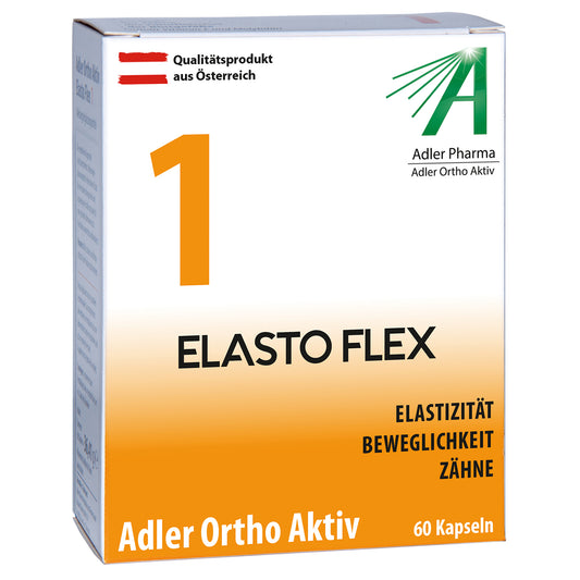 Adler Ortho Aktiv Nr. 1 ELASTO FELX: elastībai, lokanībai, zobiem (derīgs līdz 02.2027.)