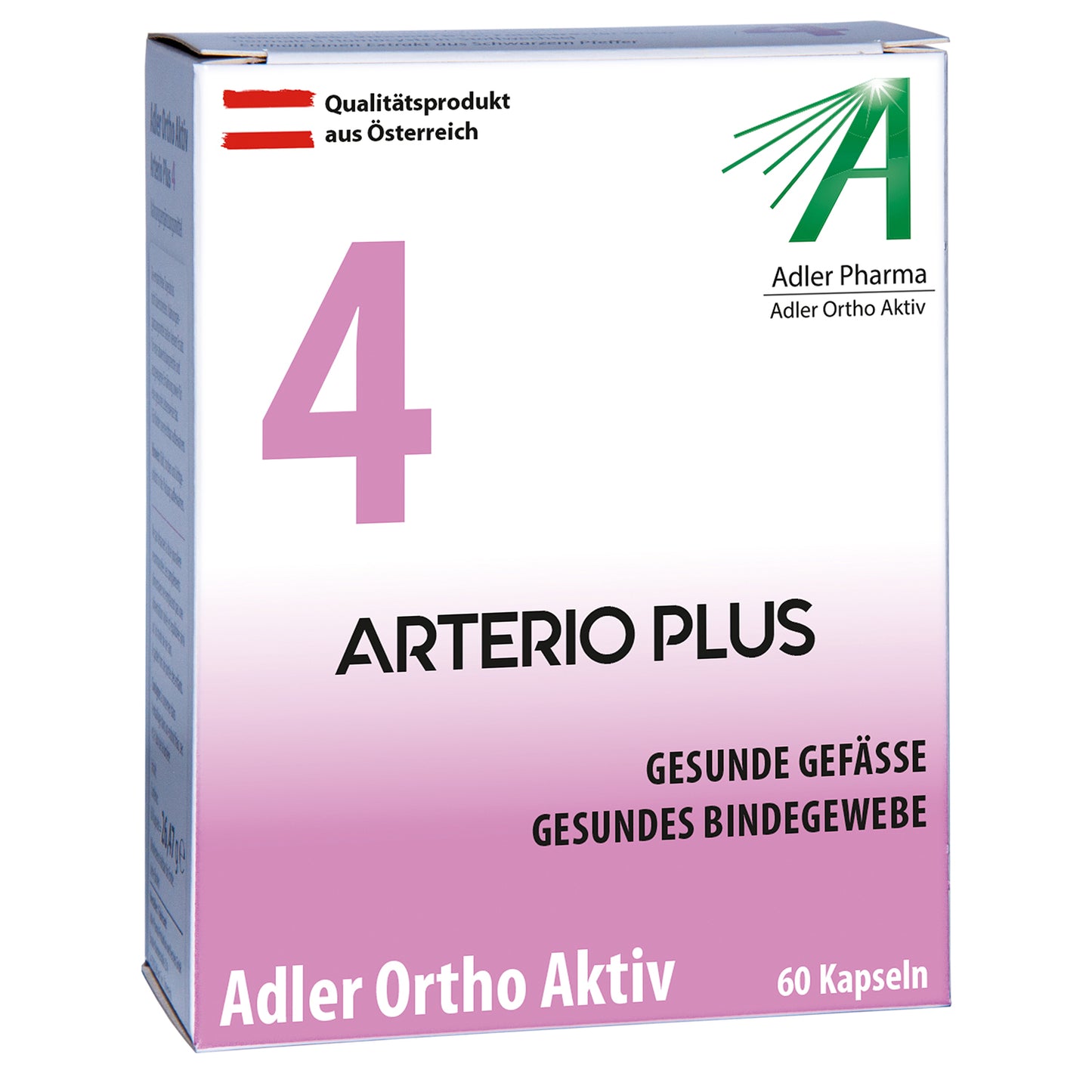 Adler Ortho Aktiv Nr. 4 ARTERIO PLUS: veseliem asinsvadiem un saistaudiem (derīgs līdz 11.2025 beigām.)