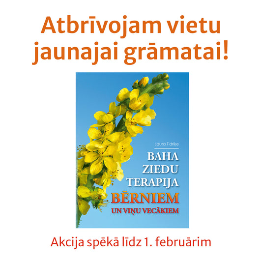 L. Tidriķe "Baha ziedu terapija bērniem un viņu vecākiem"