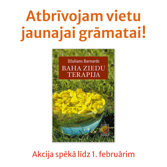Dž. Barnards "Baha ziedu terapija"