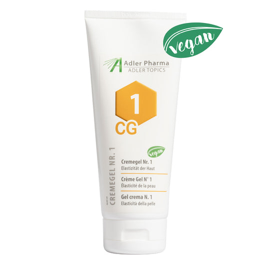 Minerālvielu krēmgels Nr.1 “Ādas elastībai”, 200 ml