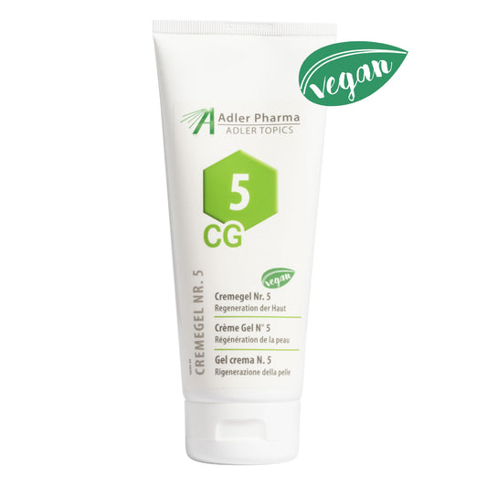 Minerālvielu krēmgels Nr. 5 “Ādas reģenerācijai”, 200 ml