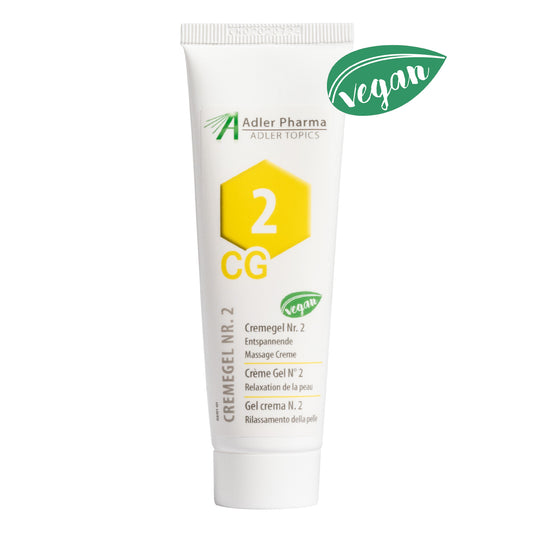 Minerālvielu krēmgels Nr. 2 “Ādas stiprināšanai”, 50 ml