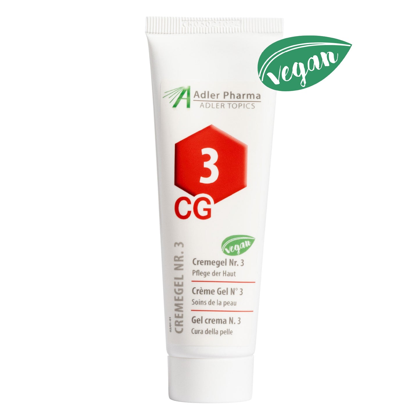 Minerālvielu krēmgels Nr. 3 “Ādas apasiņošanai”, 50 ml