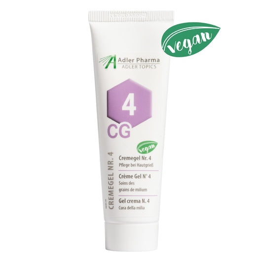 Minerālvielu krēmgels Nr. 4 “Ādas kopšanai mīliju gadījumā”, 50 ml