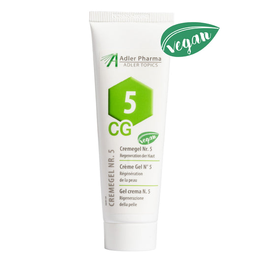 Minerālvielu krēmgels Nr. 5 “Ādas reģenerācijai”, 50 ml