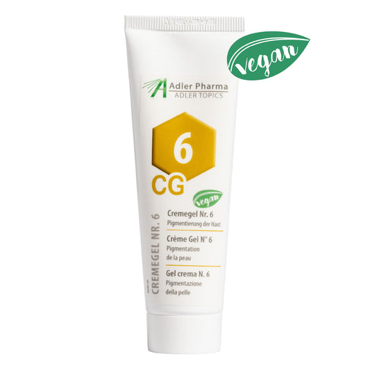 Minerālvielu krēmgels Nr. 6 “Ādas pigmentācijai”, 50 ml