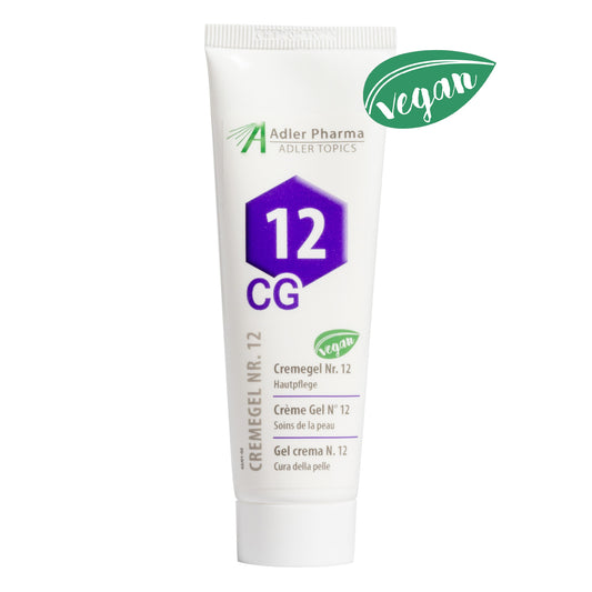 Minerālvielu krēmgels Nr. 12 “Ādas vielmaiņai”, 50 ml