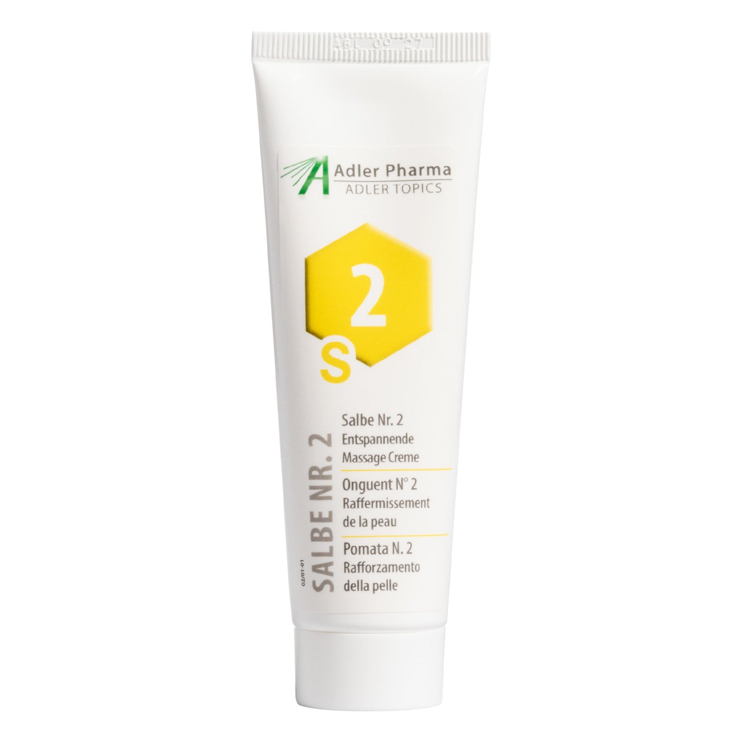 Minerālvielu ziede Nr. 2 “Ādas stiprināšanai”, 50 ml