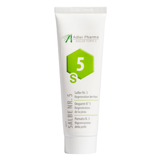 Minerālvielu ziede Nr. 5 “Ādas reģenerācijai”, 50 ml