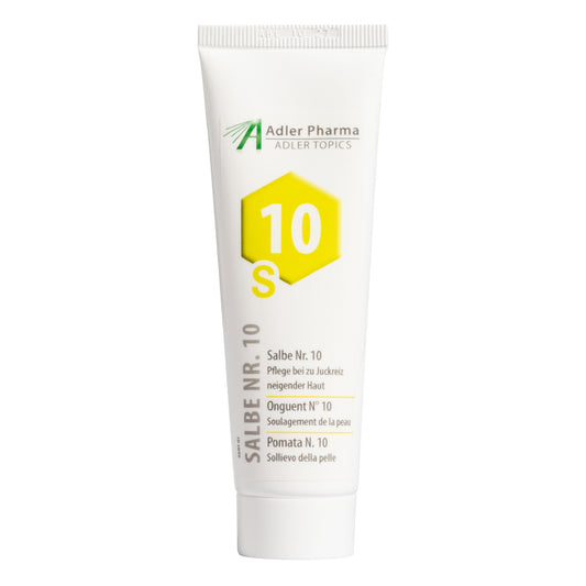 Minerālvielu ziede Nr. 10 “Ādas attīrīšanai”, 50 ml