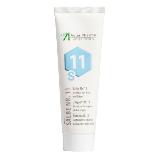 Minerālvielu ziede Nr. 11 “Ādas un nagu struktūrai”, 50 ml