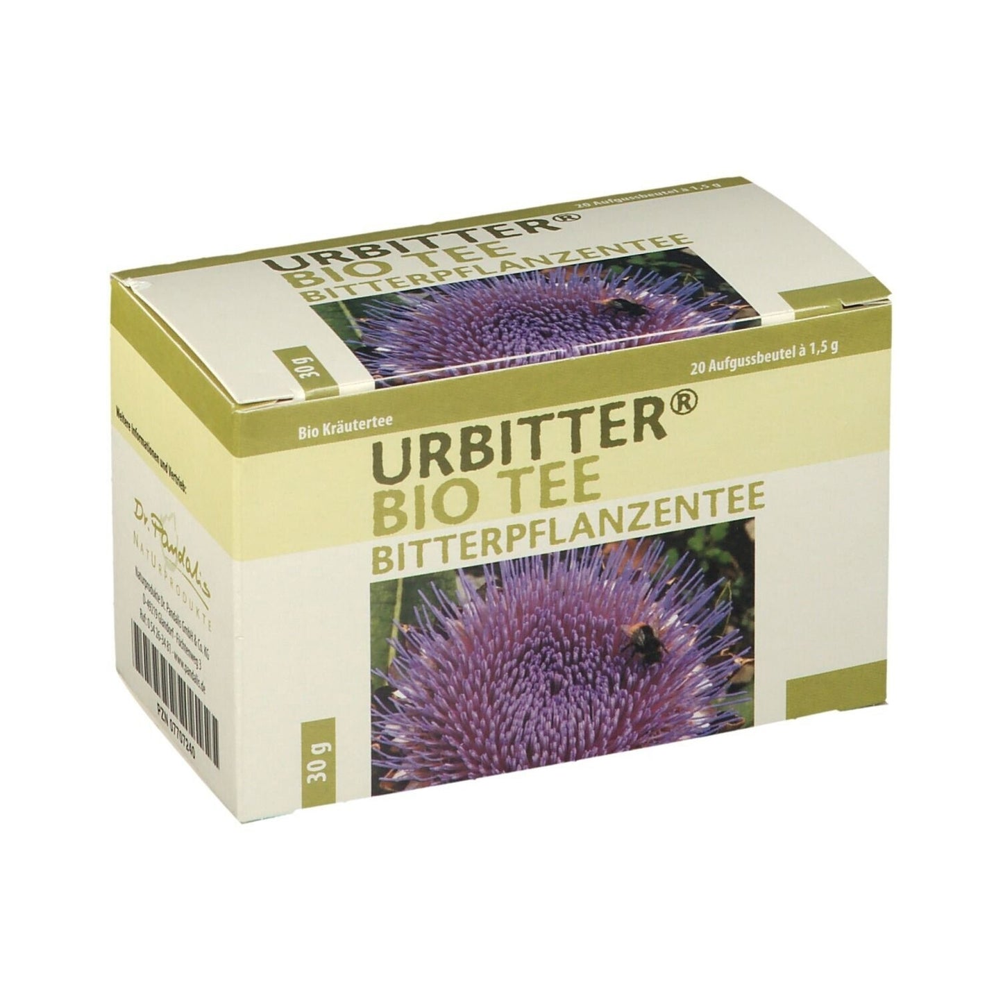 Rūgto augu bio tēja, bio, 30 g (paciņās)