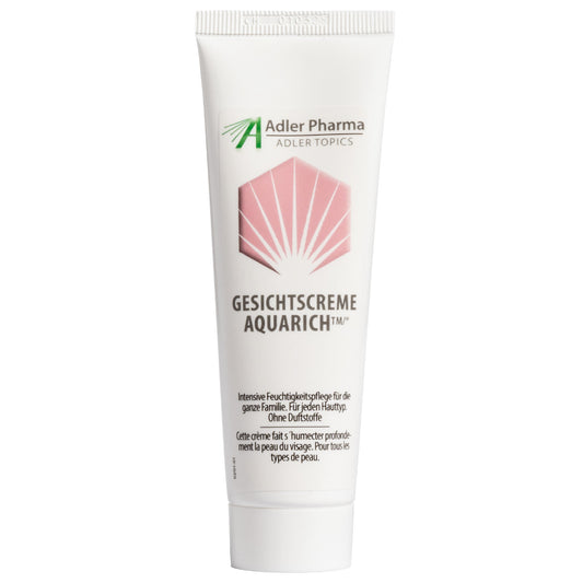 “Aquarich”, sejas krēms ar augsti atšķaidītām minerālvielām, 50 ml