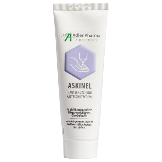 "Askinel", ādas aizsargkrēms ar ar augsti atšķaidītām minerālvielām, 50 ml
