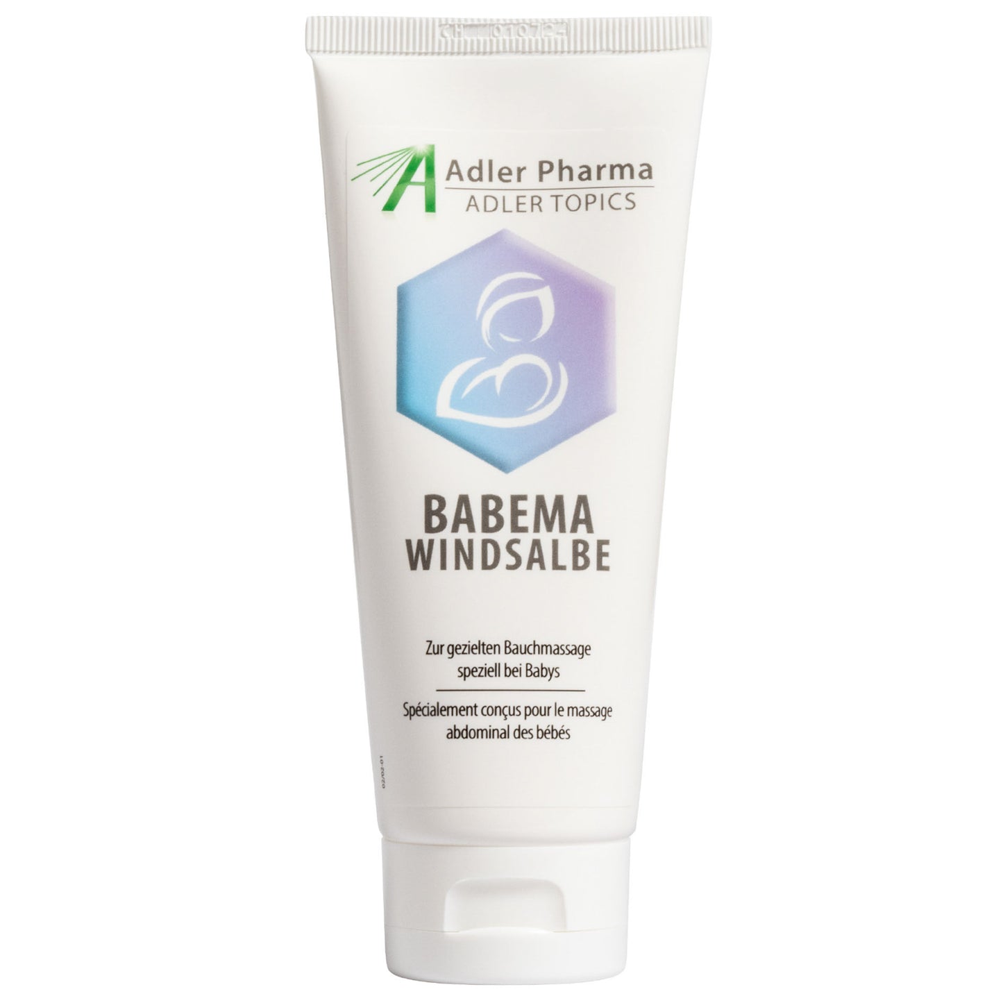 “Babema”, krēms vēdera masāžai ar augsti atšķaidītām minerālvielām, 100 ml