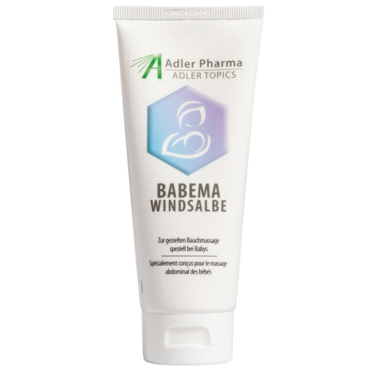 “Babema”, krēms vēdera masāžai ar augsti atšķaidītām minerālvielām, 100 ml