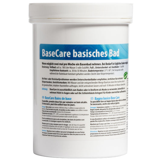 Bāziska piedeva vannai “BaseCare” ar minerālvielām, 400g